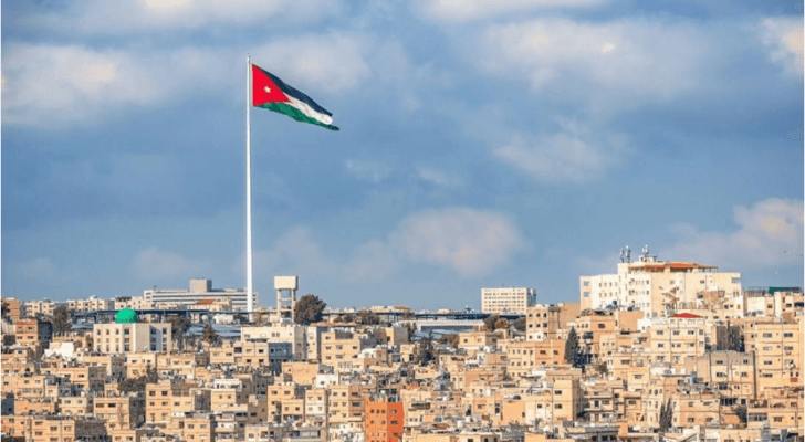 منظر عام لإحدى المناطق في عمان - أرشيفية