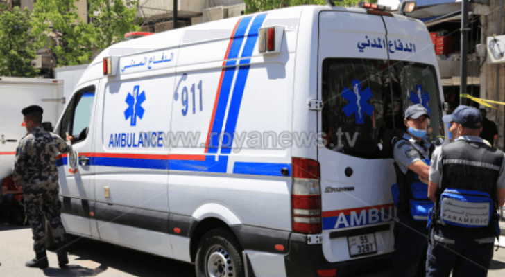 كوادر الدفاع المدني