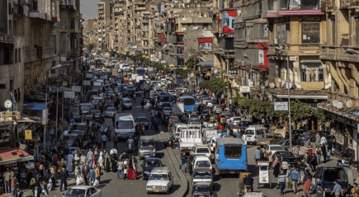 أحد شوارع القاهرة