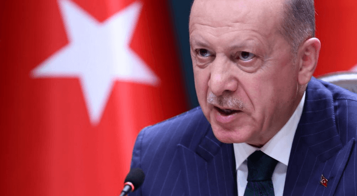 الرئيس التركي رجب طيب أردوغان