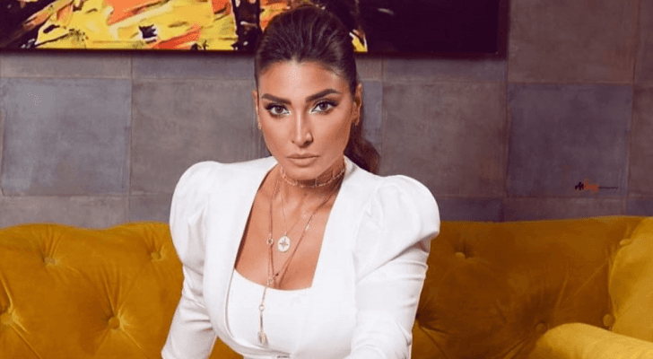 الفنانة المصرية روجينا