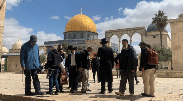 مراسل رؤيا: حكومة الاحتلال تسمح للمستوطنين باقتحام المسجد الأقصى الخميس