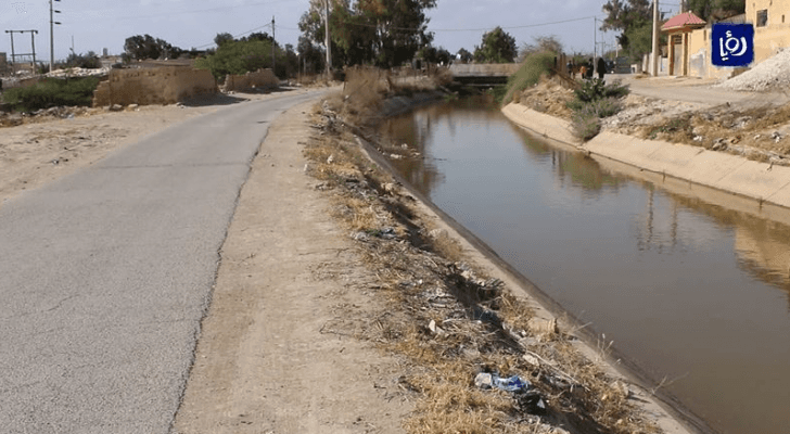 تحذيرات من خطر غياب عناصر الحماية في قناة الغور الشرقية