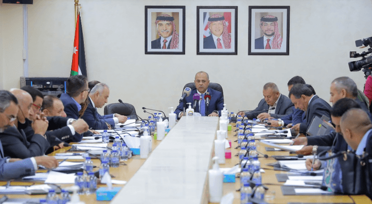 جانب من الاجتماع