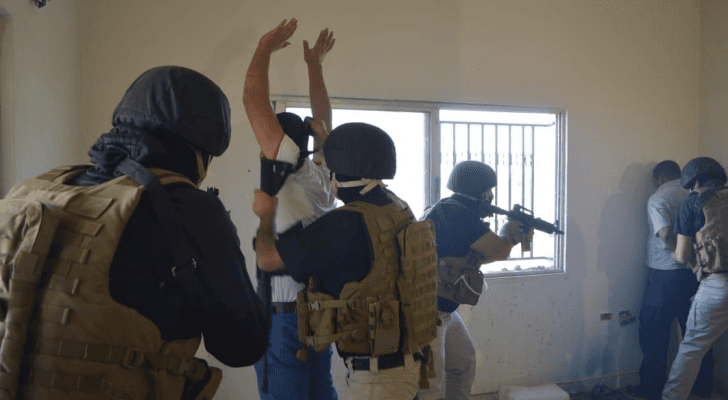 القبض على تجار مخدرات - ارشيفية