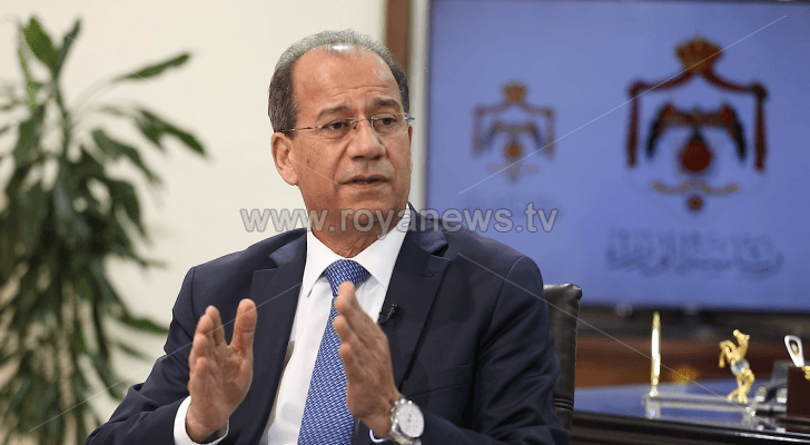 وزير الدولة لشؤون الإعلام الناطق الرسمي باسم الحكومة فيصل الشبول