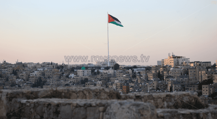 علم الأردن