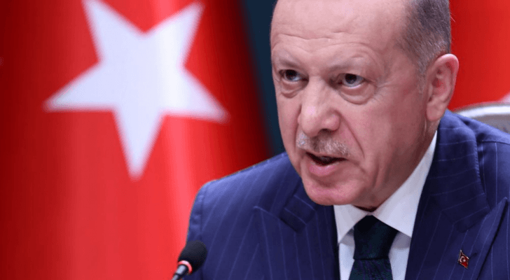 الرئيس التركي رجب طيب أردوغان