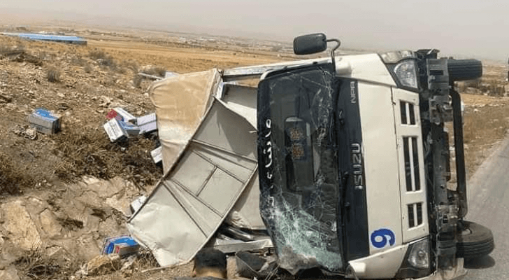 الصورة من الحادث