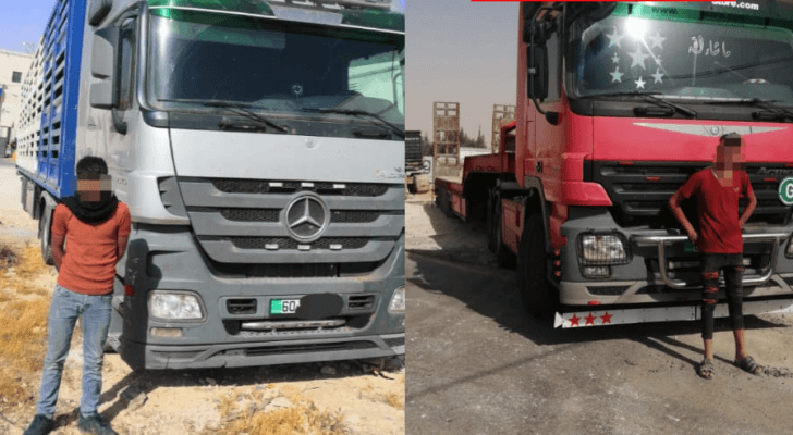 صورة نشرتها الدوريات الخارجية