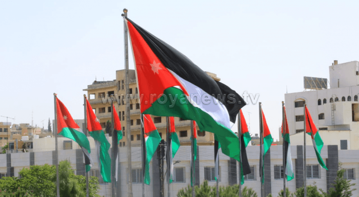 علم الأردن