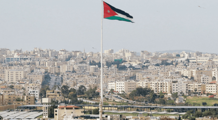 علم الأردن