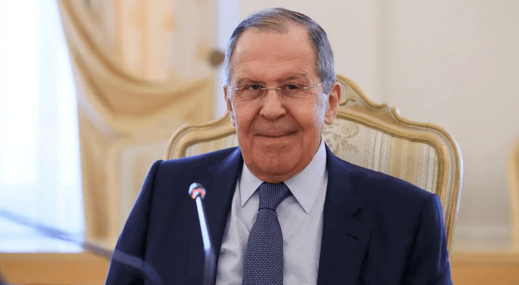 وزير الخارجية الروسي سيرغي لافروف