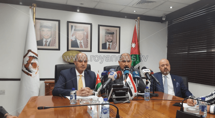 جانب من المؤتمر الصحفي