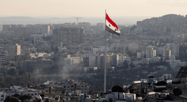 العلم السوري