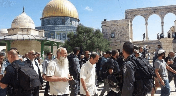 اقتحامات مستوطنين للمسجد الأقصى - ارشيفية