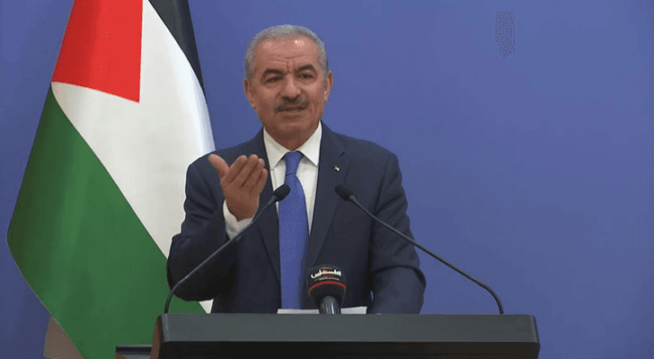 رئيس الوزراء الفلسطيني محمد اشتية