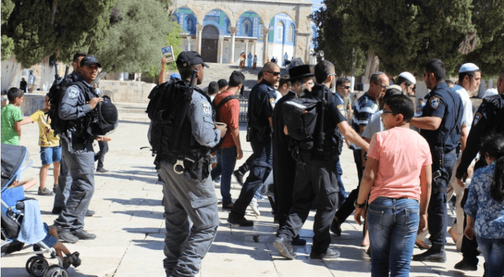 اقتحامات مستوطنين للمسجد الأقصى - ارشيفية