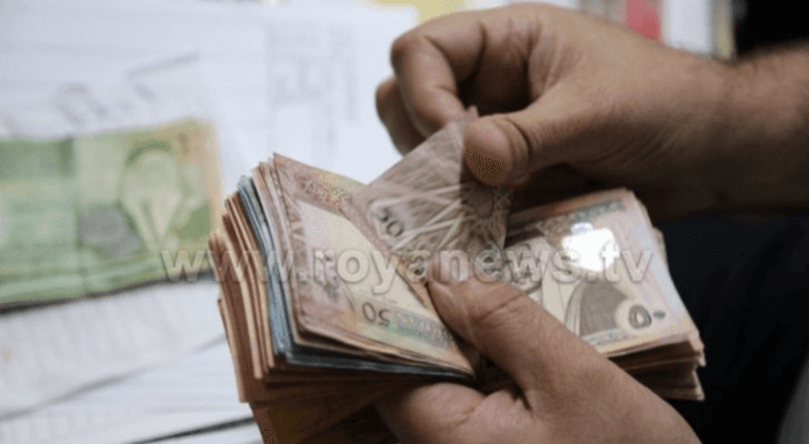 عملة ورقية أردنية