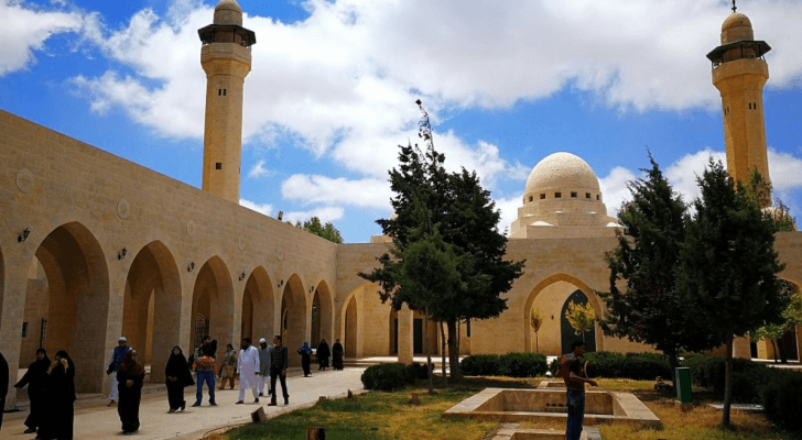 مقام الصحابي جعفر بن أبي طالب في منطقة مؤتة