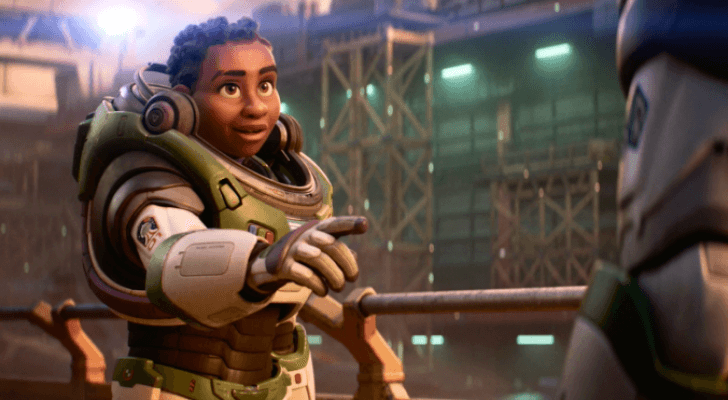 من فيلم Lightyear