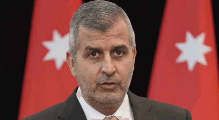وزير الطاقة والثروة المعدنية صالح الخرابشة