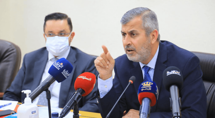 وزير الطاقة والثروة المعدنية صالح الخرابشة