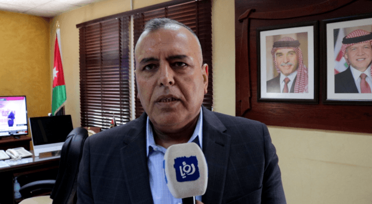 محافظ الزرقاء بالإنابة حسن الجبور