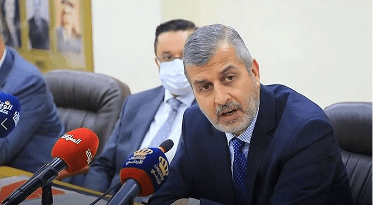 وزير الطاقة والثروة المعدنية الدكتور صالح الخرابشة