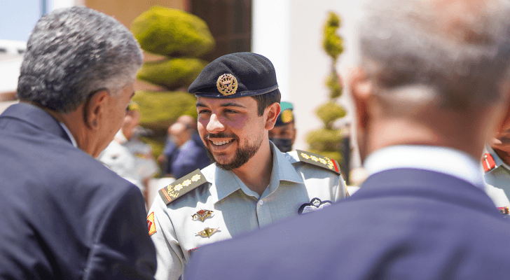 ولي العهد الأمير الحسين بن عبدالله