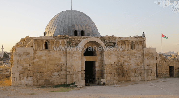 جبل القلعة في العاصمة عمان - ارشيفية