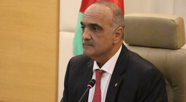 رئيس الوزراء بشر الخصاونة