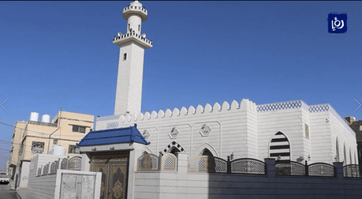 مسجد الشامية بمحافظة معان جنوبي الأردن