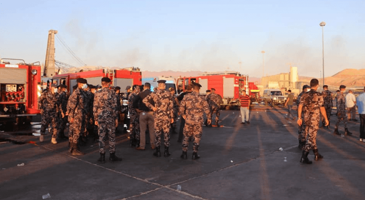 الصورة من مكان الحادثة