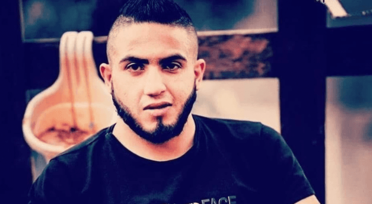 الشاب الفلسطيني محمد مرعي