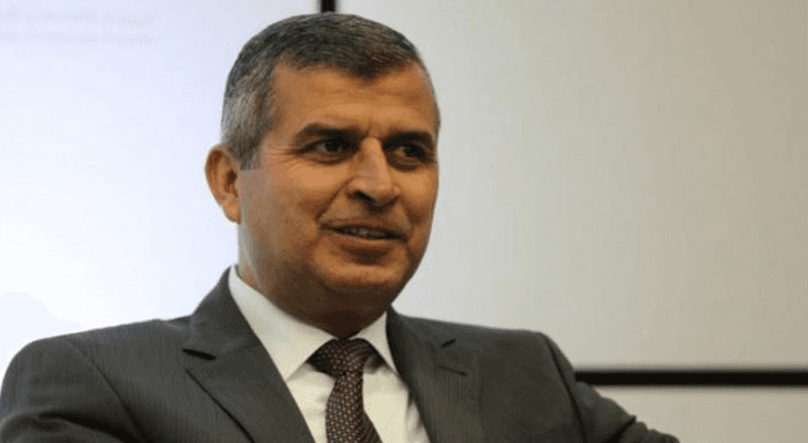 وزير الطاقة والثروة المعدنية الدكتور صالح الخرابشة