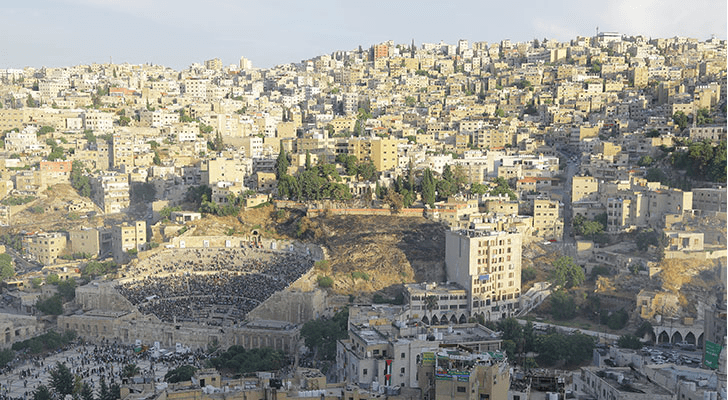 جانب من العاصمة عمان - ارشيفية
