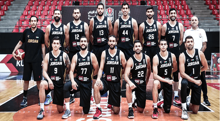 منتخب كرة السلة - ارشيفية
