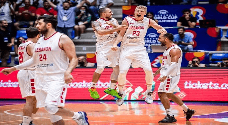 المنتخب اللبناني