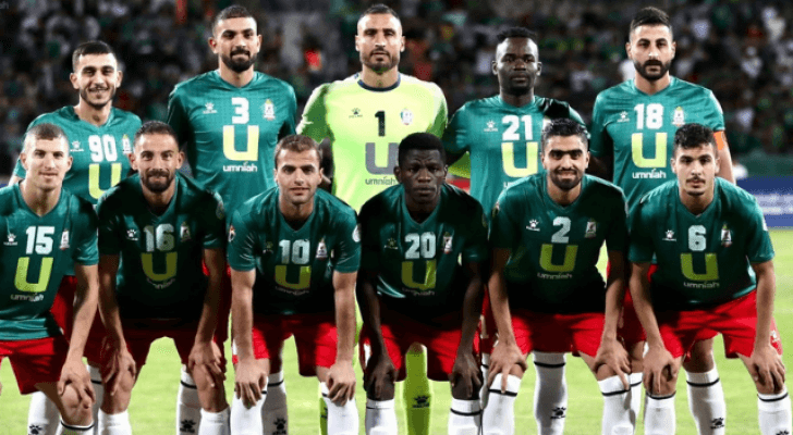 صورة أرشيفية لفريق الوحدات