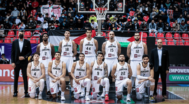 المنتخب الوطني لكرة السلة - أرشيفية