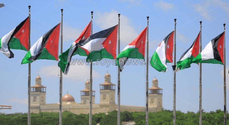 علم الأردن