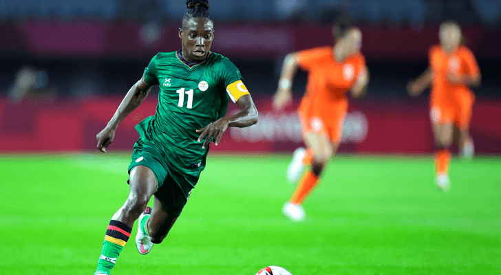 لاعبة منتخب زامبيا الدولية باربرا باندا