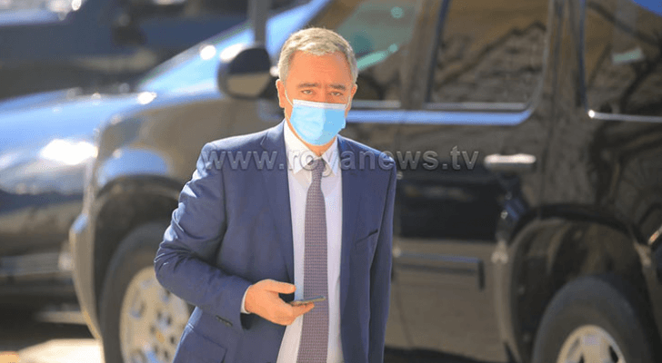 وزير الشباب محمد النابلسي