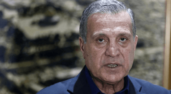 الناطق الرسمي باسم الرئاسة الفلسطينية نبيل أبو ردينة