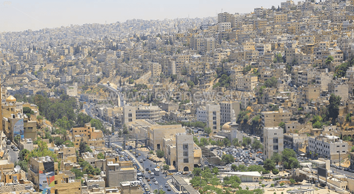 جانب من العاصمة عمان - ارشيفية