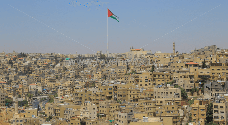 جانب من العاصمة عمان - ارشيفية