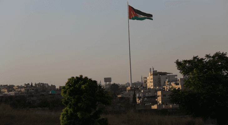 علم الأردن