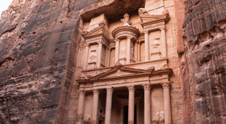 صورة لمدينة البترا