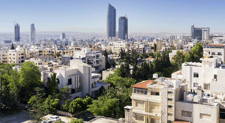 صورة للعاصمة الأردنية عمان